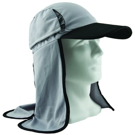 Uveto Kala Hat, Micro-Mesh, Silver Gray AU KLMSG